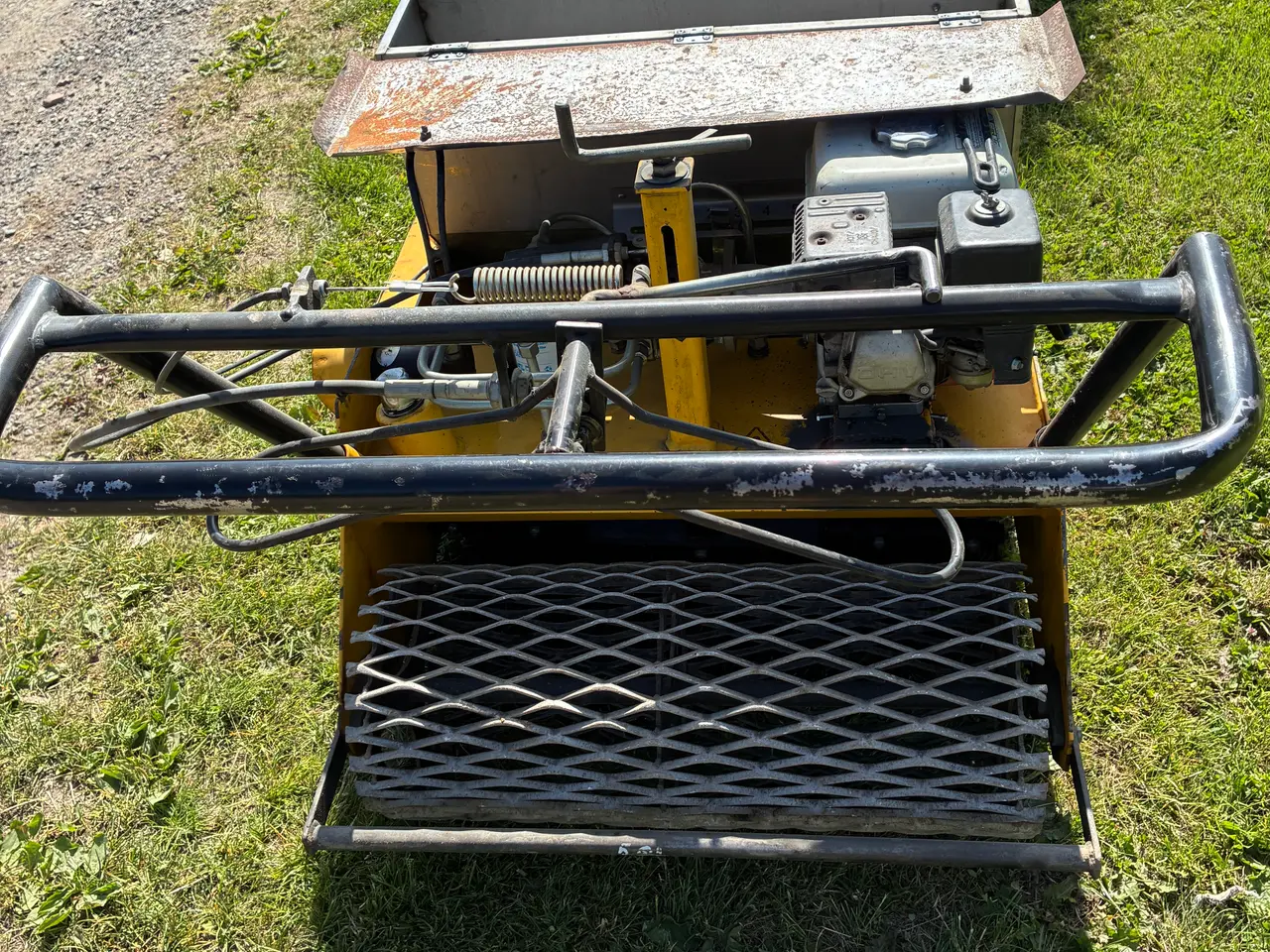 Billede 2 - 75cm græssåmaskine med Honda motor