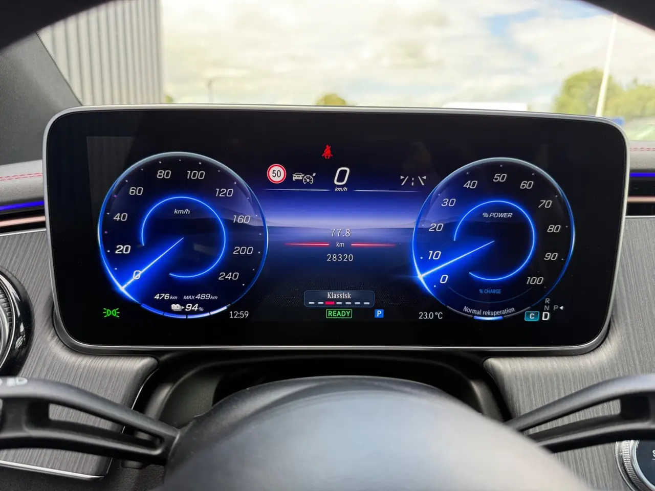 Billede 17 - Mercedes EQE350 SUV AMG Premium Plus 4Matic