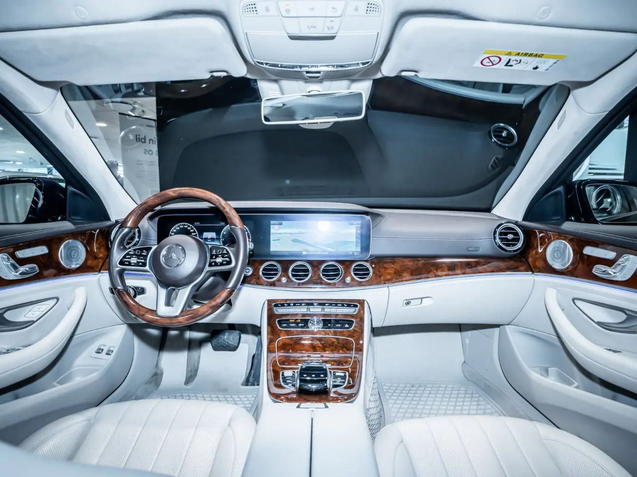 Billede 19 - Mercedes E450 3,0 AMG stc. aut. 4Matic