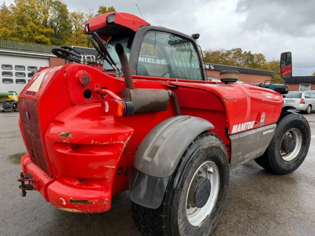 Billede 3 - Manitou MHT860L Til salg/ For sale