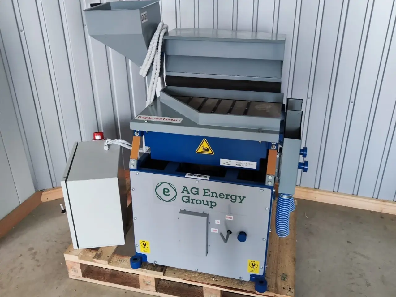 Billede 1 - WT 0.3 – Gravitationstabel | Vibrationsbord til re