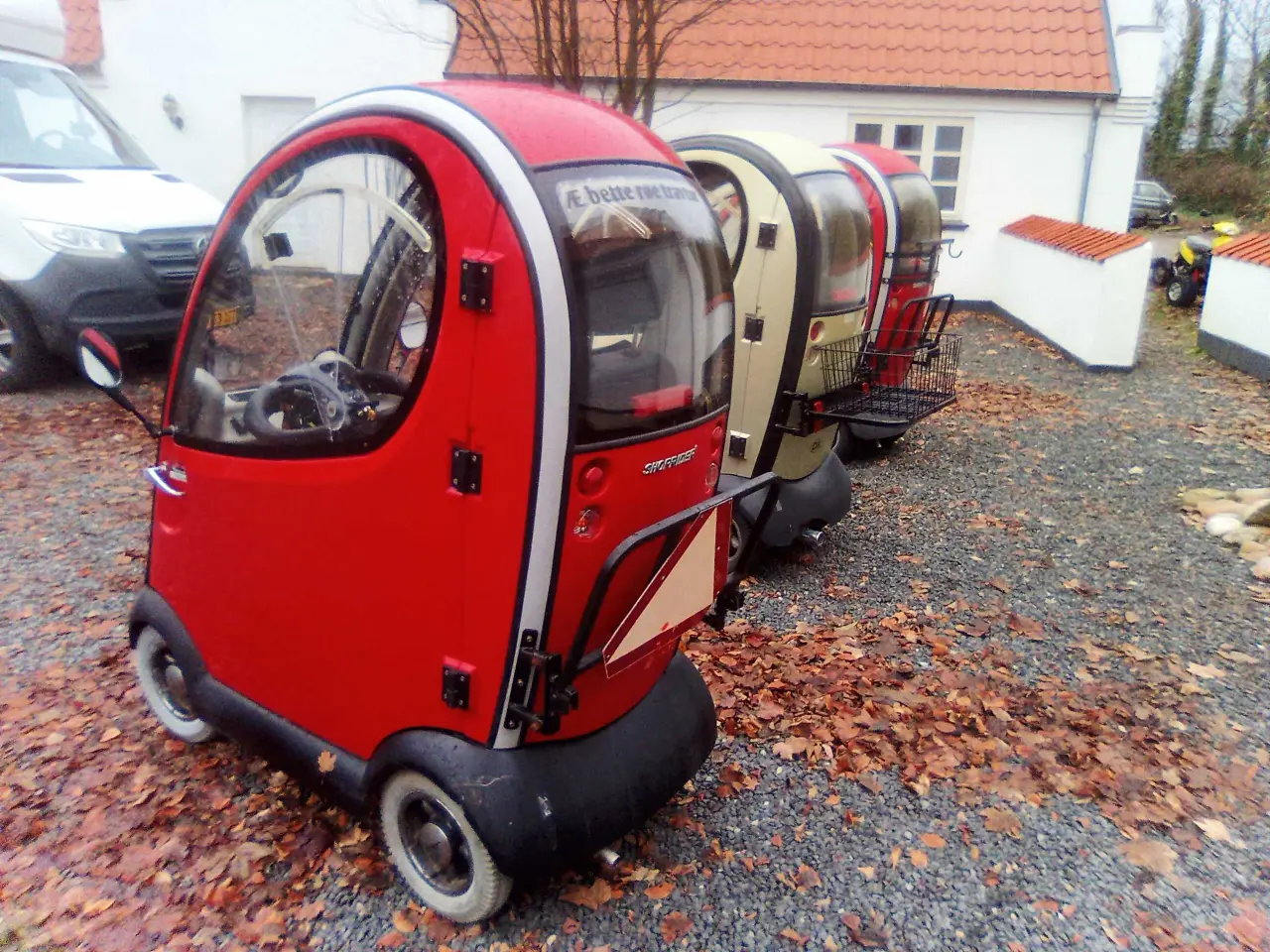 Billede 2 - Shoprider minibil 