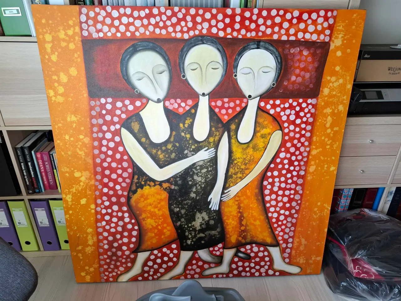 Billede 3 - Maleri 120x120 cm