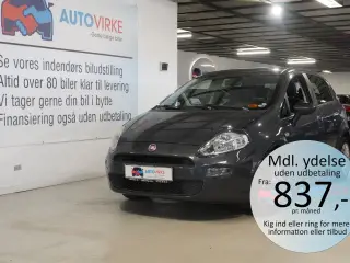 Fiat Punto 0,9 TwinAir Turbo Popstar 100HK 5d 6g