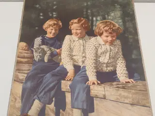 Royalt vintage puslespil fra Nokafa/H.S.E. Ca 1952