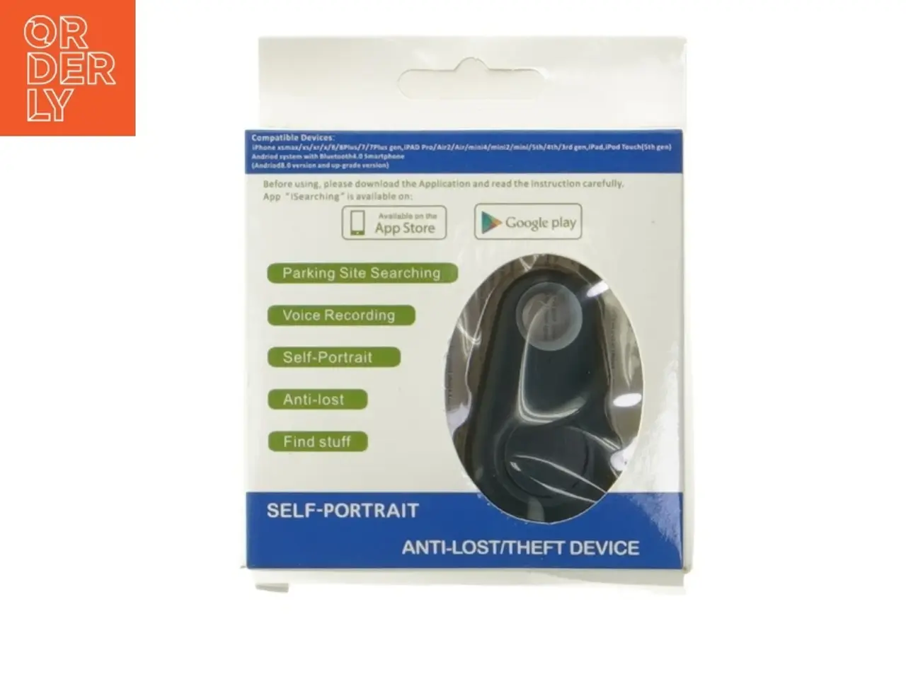 Billede 1 - Bluetooth anti-tab enhed