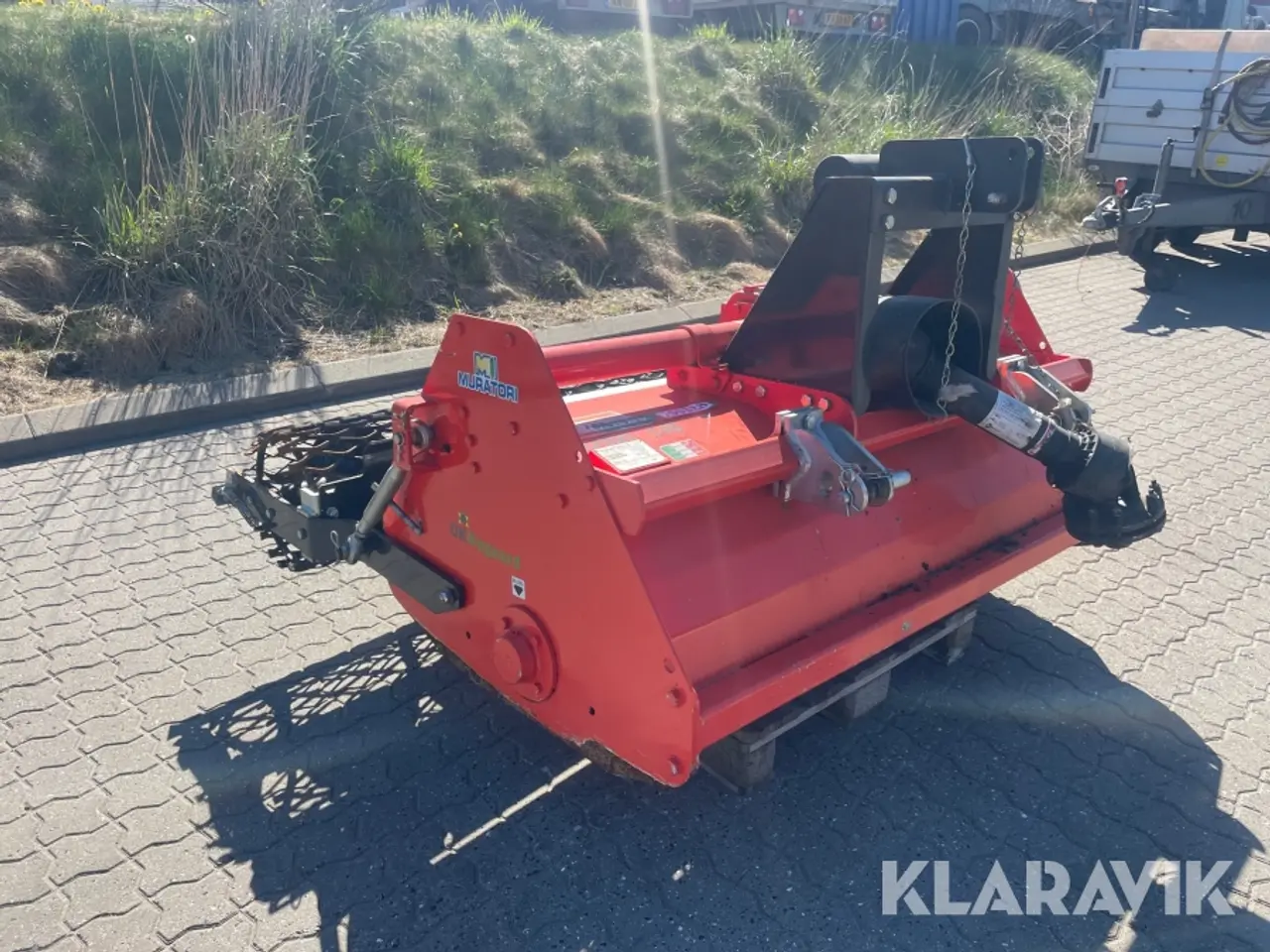 Billede 7 - Stennedlægningsfræser Muratori MZ9XL 145