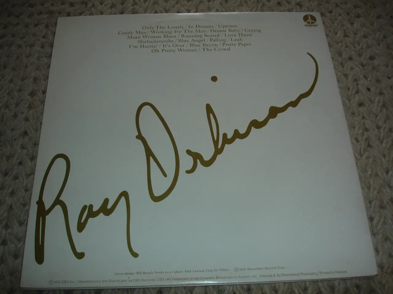 Billede 4 - Roy Orbison – The All-Time Greatest Hits Of