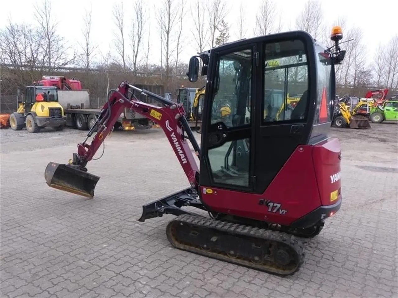 Billede 4 - Yanmar SV17 kun 270 timer