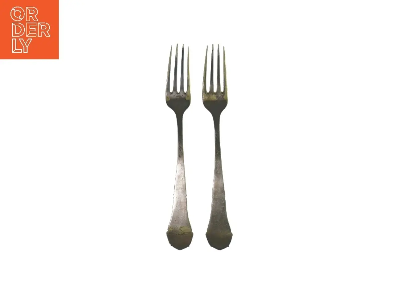 Billede 2 - Gafler (2 stk.) fra Ukendt (str. L:22cm)