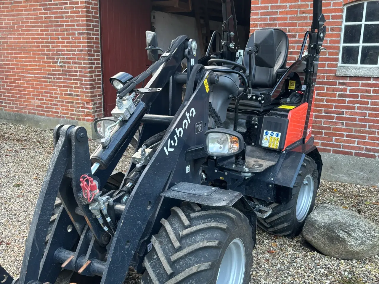 Billede 4 - Kubota kvalitets minilæsser 