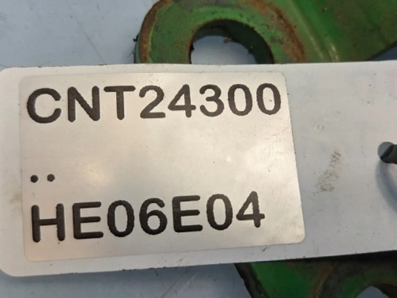 Billede 12 - John Deere 6610 Trækbom Holder AL159330