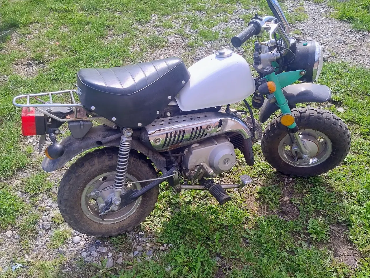 Billede 5 - Honda Monkey kopi 45 scooter