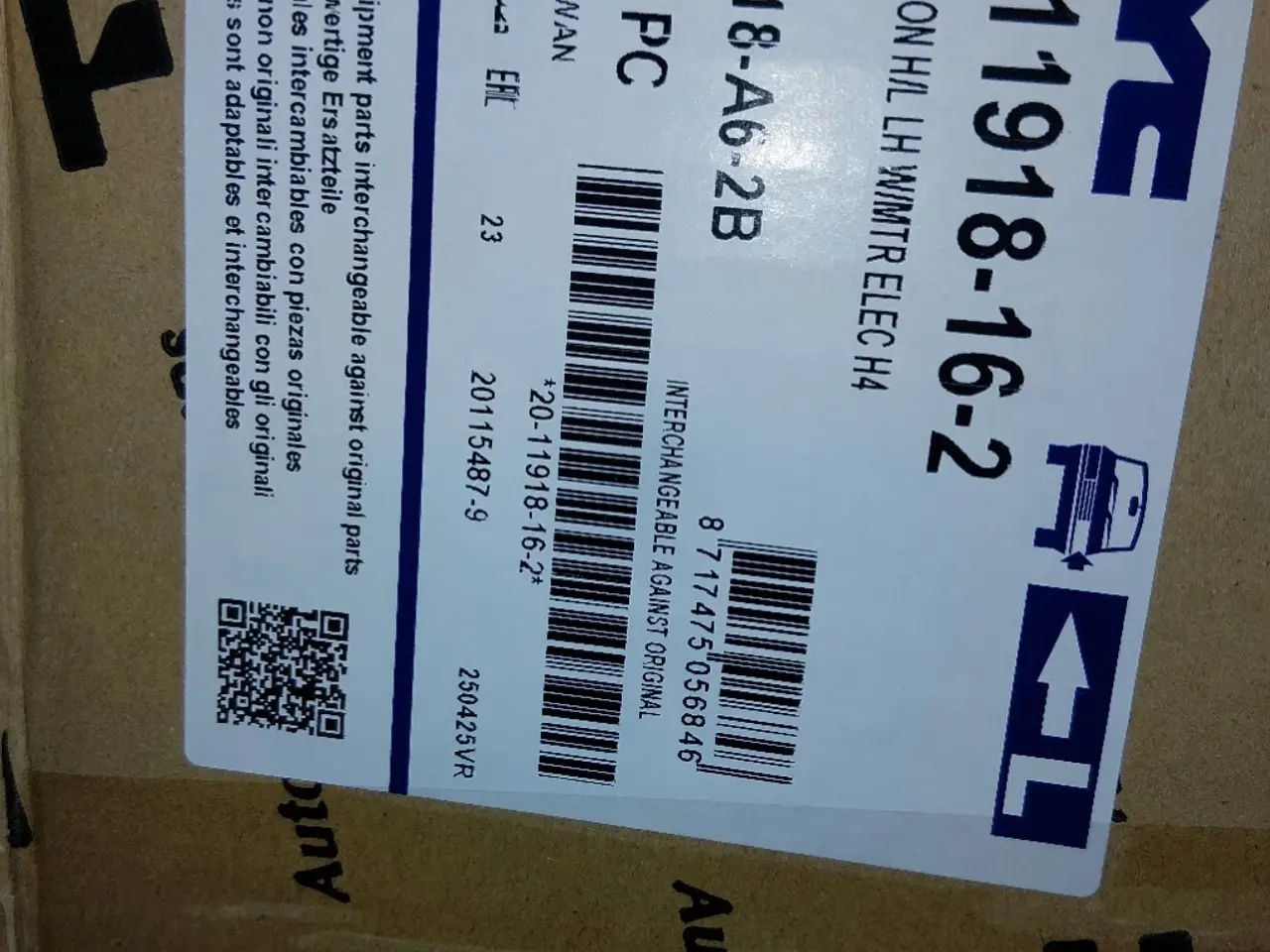 Billede 6 - Suzuki SX4 forlygter