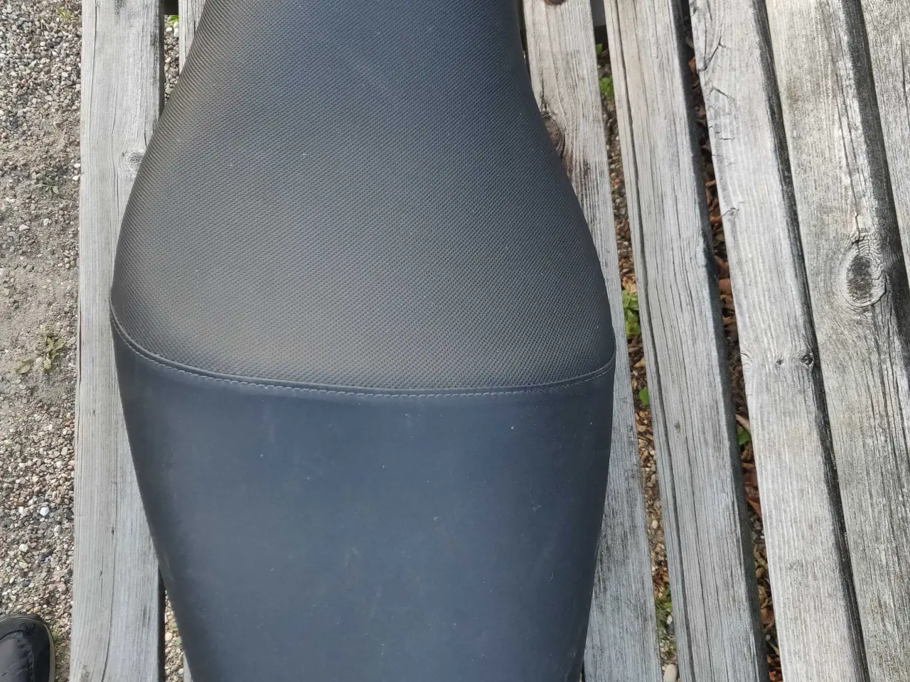 Billede 1 - Kawasaki ER 6 sæde