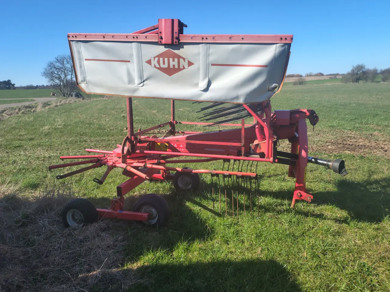Billede 1 - Kuhn GA 4321 GM rotorrive