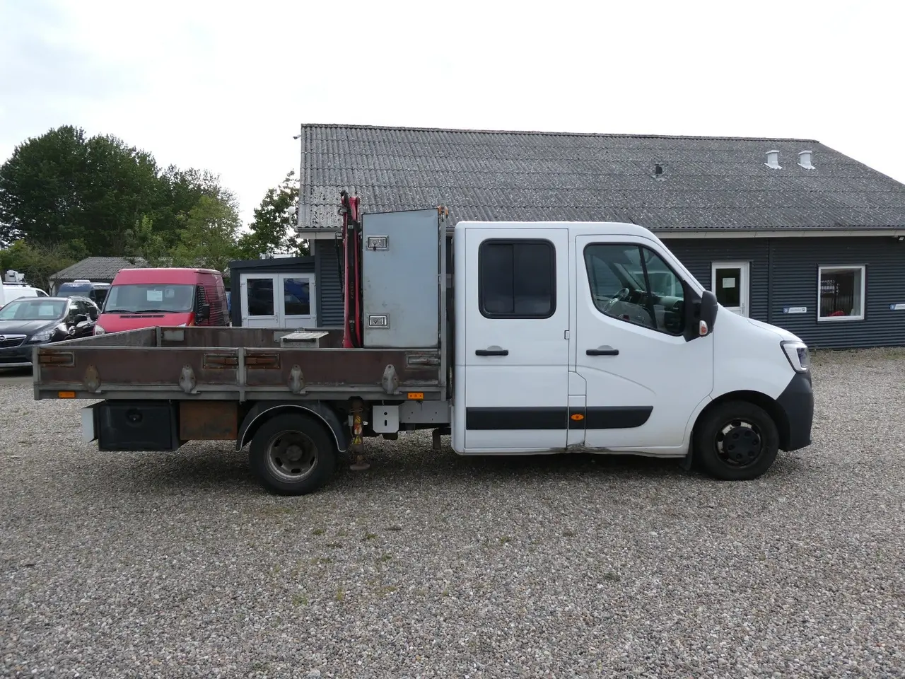 Billede 6 - Renault Master IV T35 2,3 dCi 165 L3 Db.Kab RWD