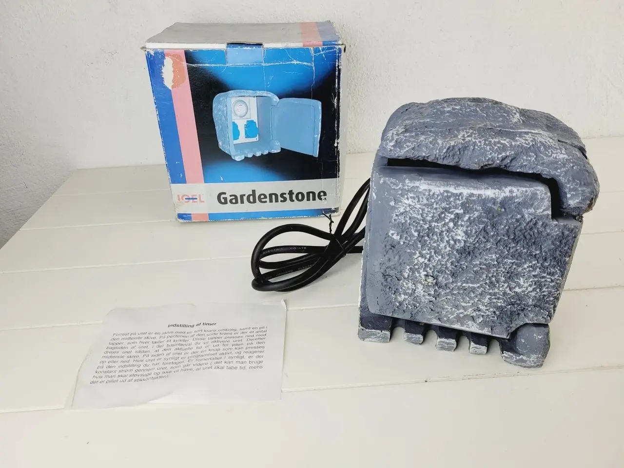 Billede 4 - ⭐️ GARDENSTONE - Udendørs timer