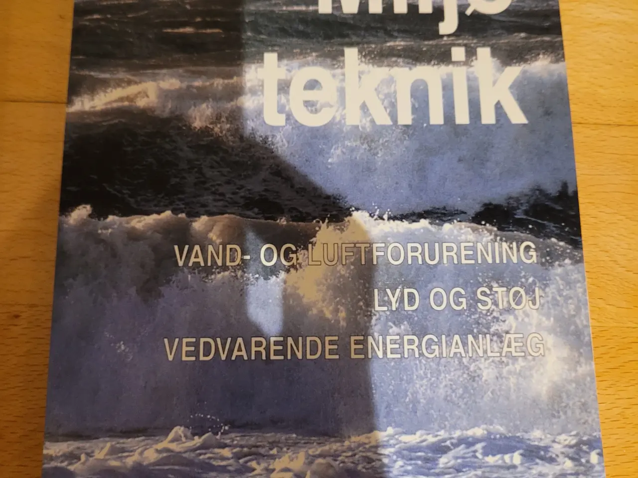 Billede 1 - Miljøteknik, BB vand- og luftforurening, lyd og st