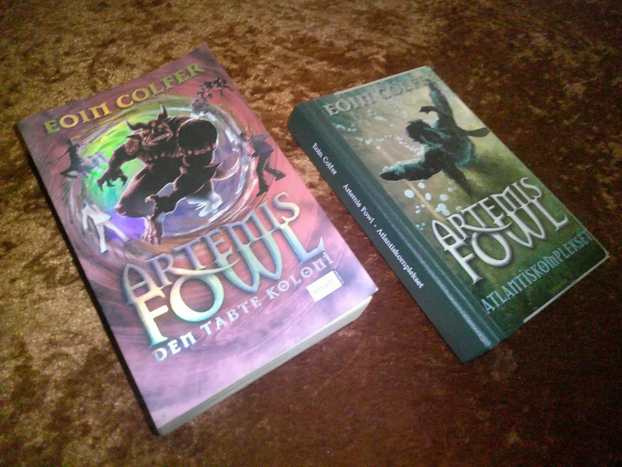 Billede 2 - Artemis Fowl, Eoin Colfer