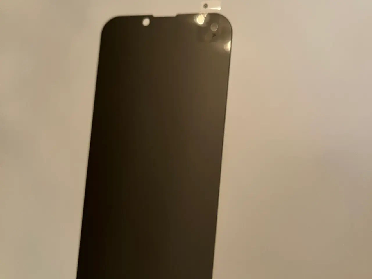 Billede 1 - Privacy skærmbeskytter til IPhone 14