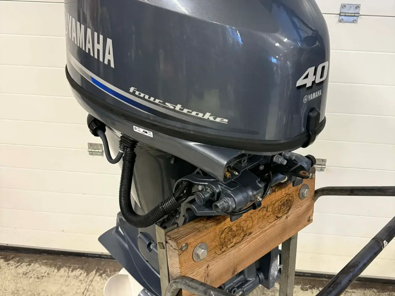 Billede 5 - Yamaha F40 DEMO MOTOR 2025