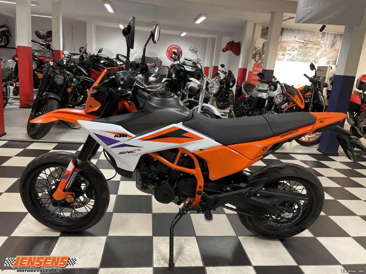 Billede 5 - KTM 390 SMC R Smc r