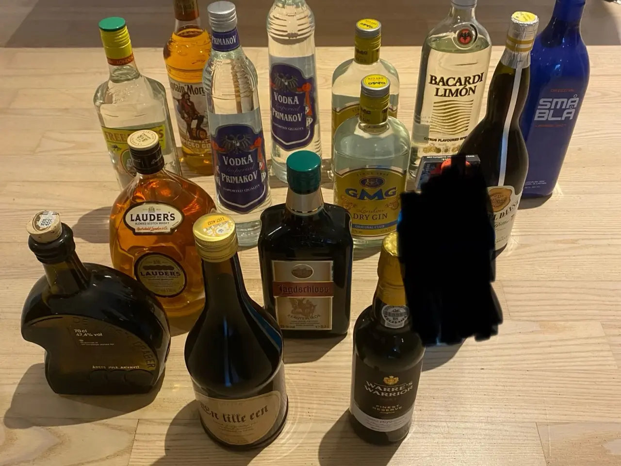 Billede 1 - Div drikkevarer fra fest