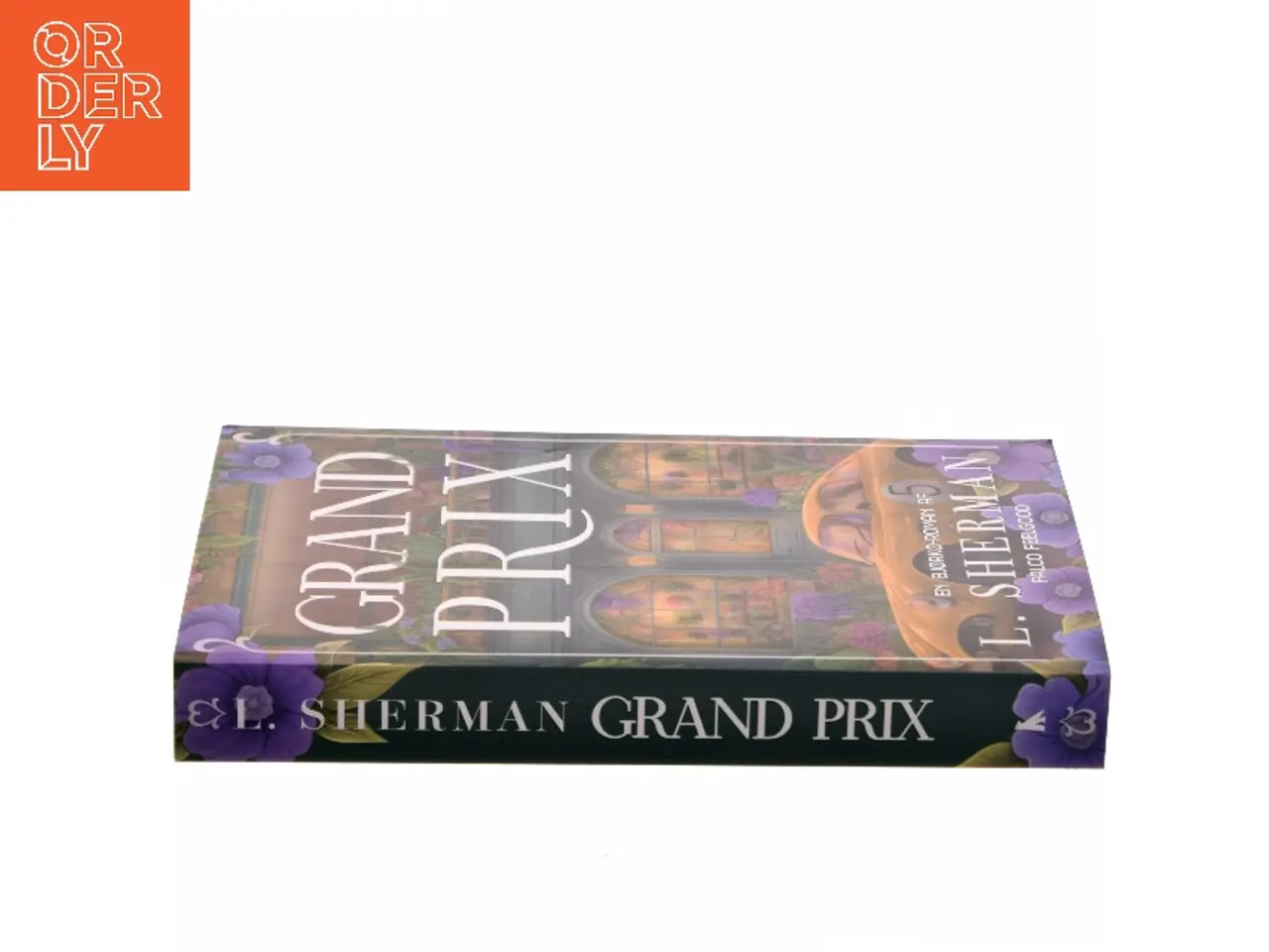 Billede 2 - Grand Prix af L. Sherman (Bog)