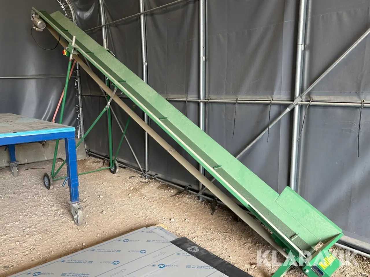 Billede 2 - Transportørbånd Kellfri Log-conveyor 13-VT250