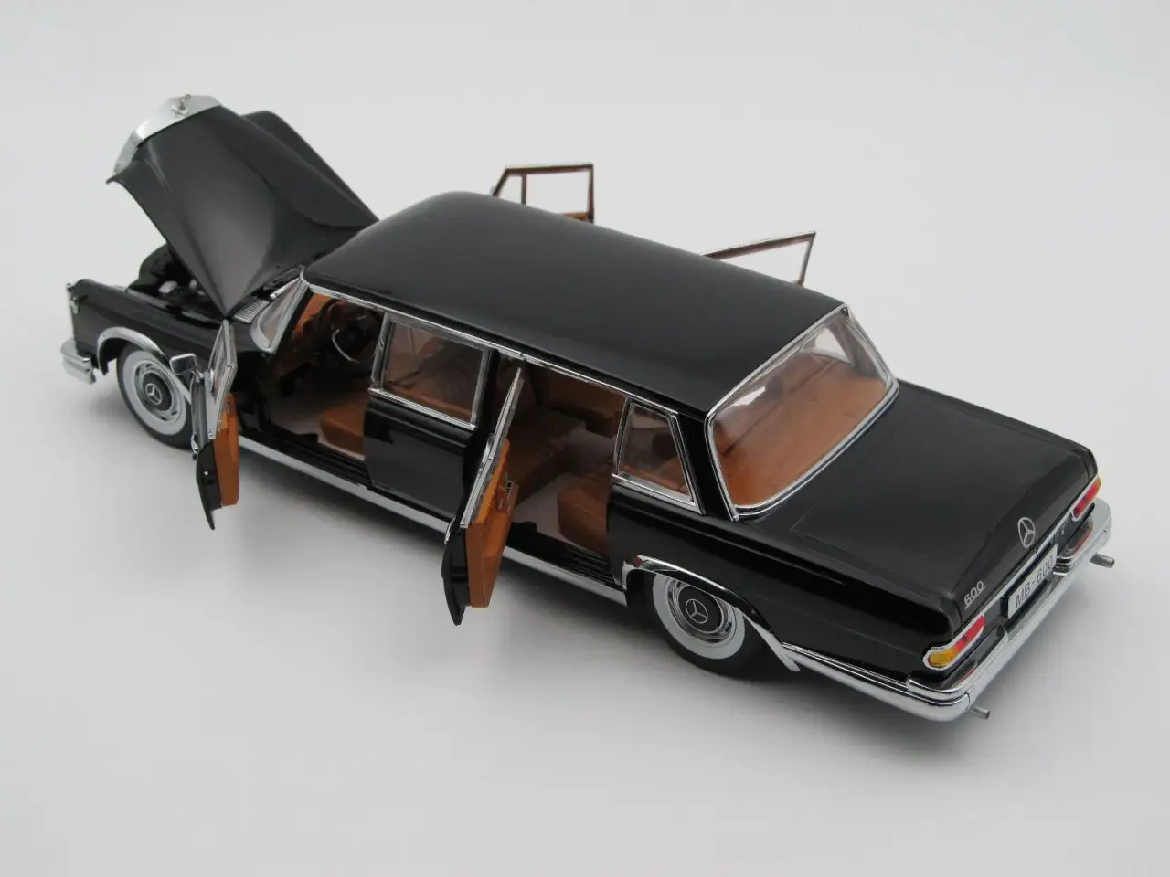 Billede 4 - 1966 Mercedes-Benz 600 Pullman - 1:18