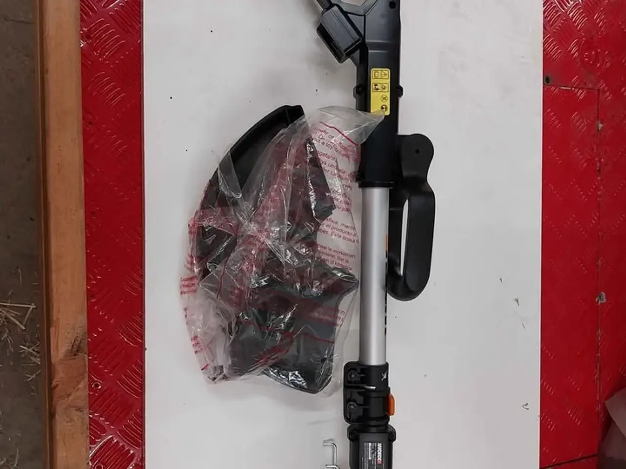 Billede 2 - Worx havemaskiner