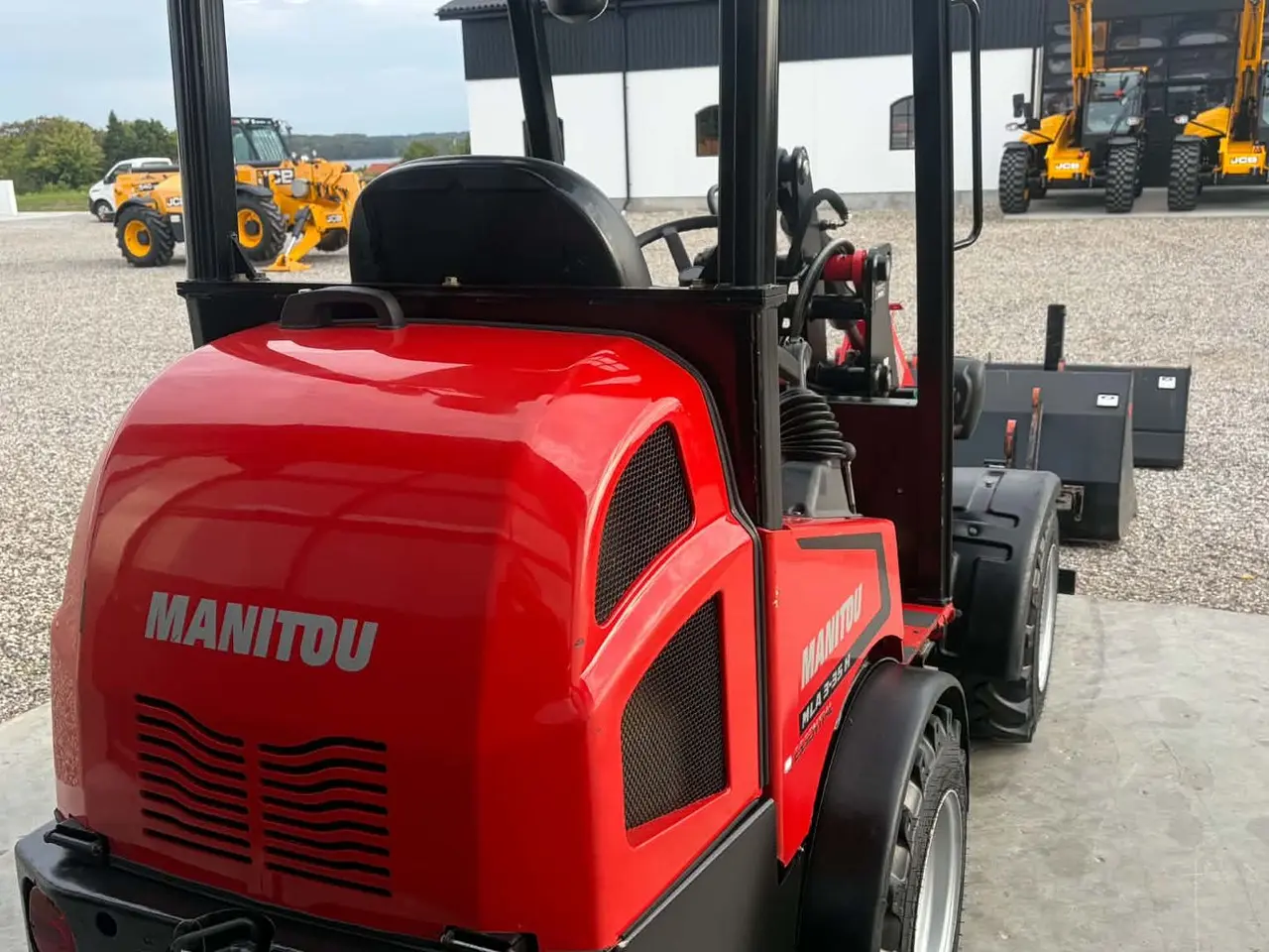Billede 5 - Manitou MLA-3 35H