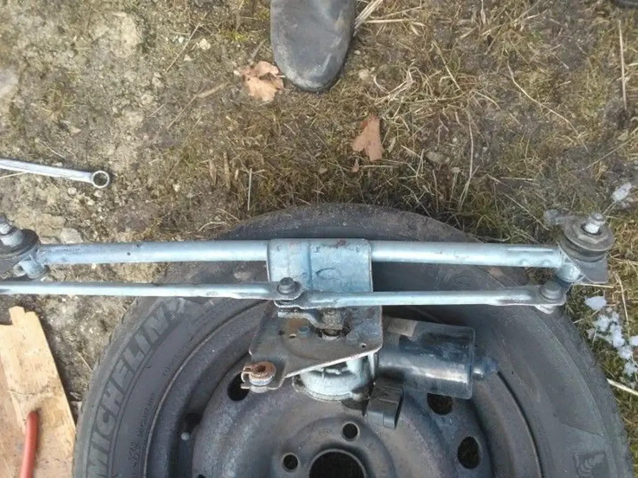 Billede 1 - opel astra f viskermotor for