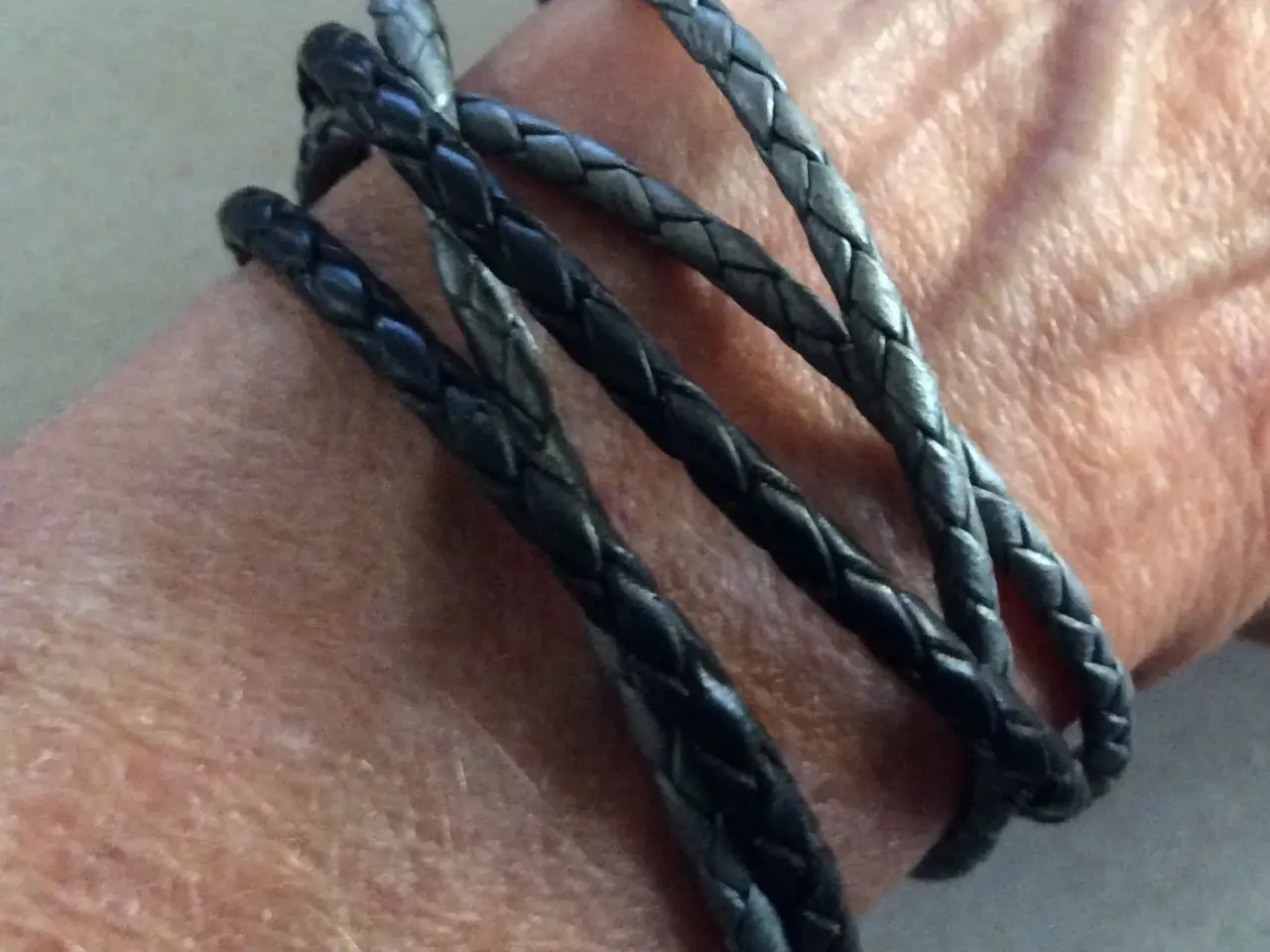 Billede 1 - Pandora flettede armbånd