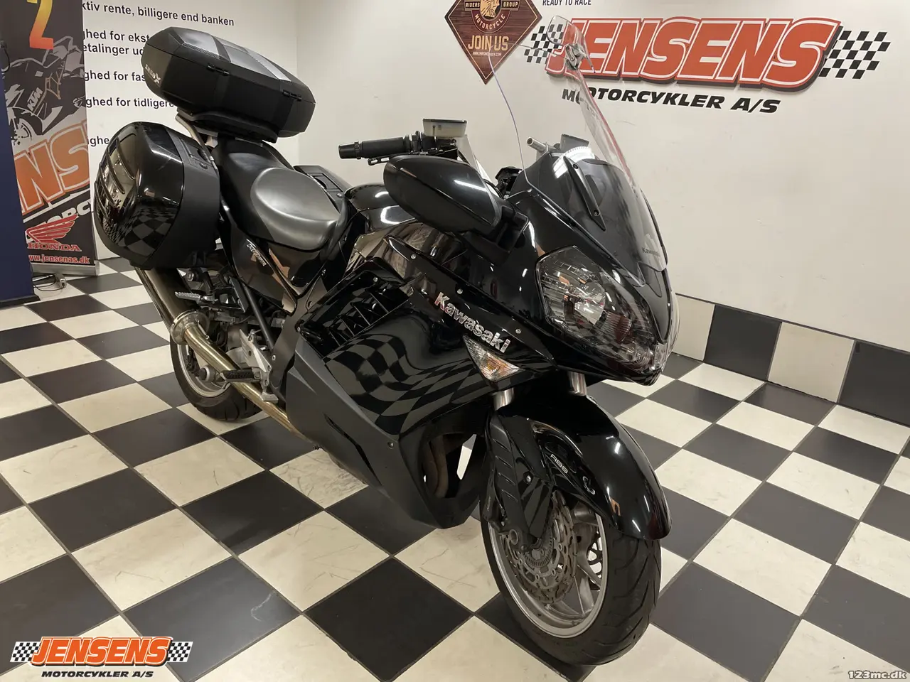Billede 2 - Kawasaki GTR 1400