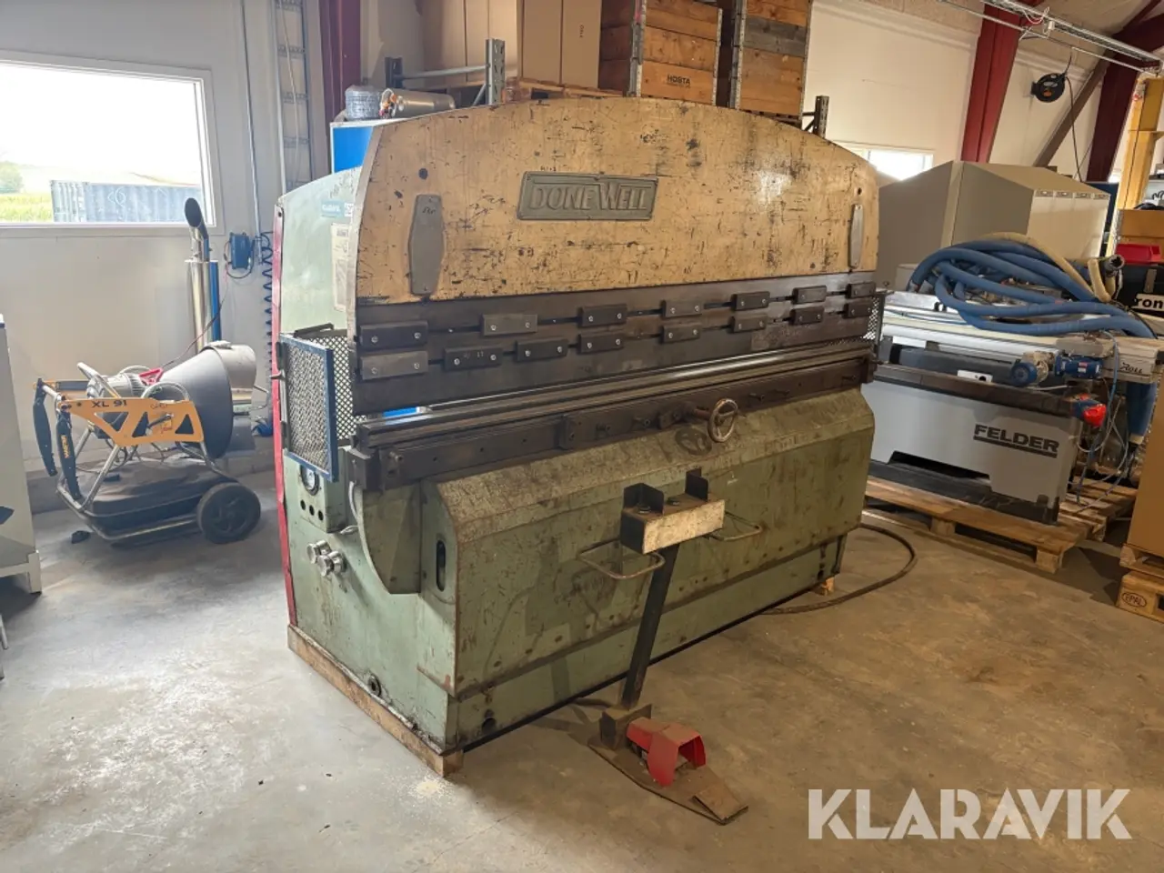 Billede 3 - Kantpresser Donwell 50-2500 50 tons