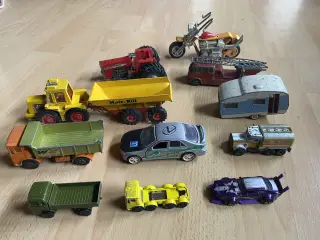 Legetøj, Muppet show, Matchbox, riddere osv