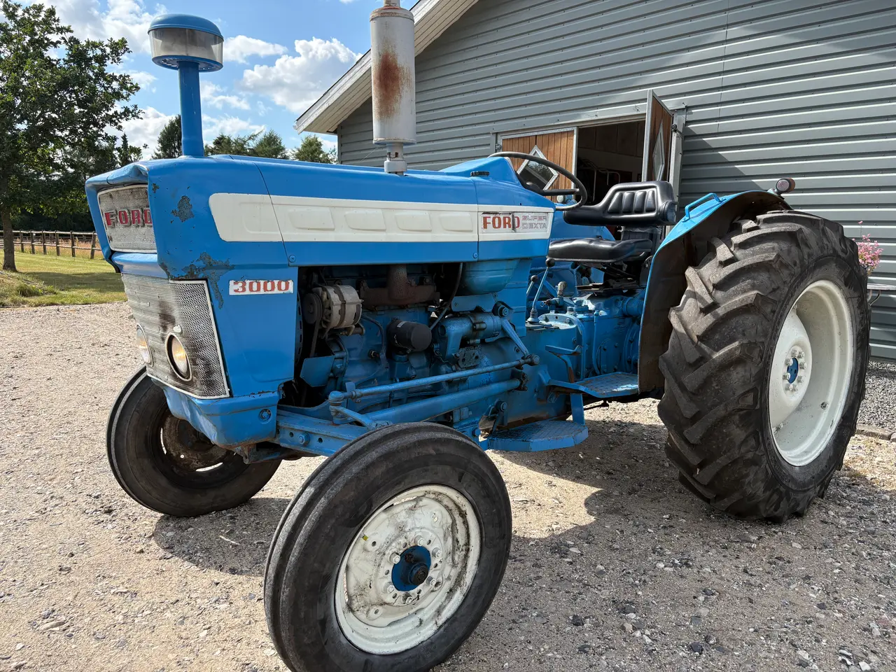 Billede 1 - Ford 3000 Super Dexta