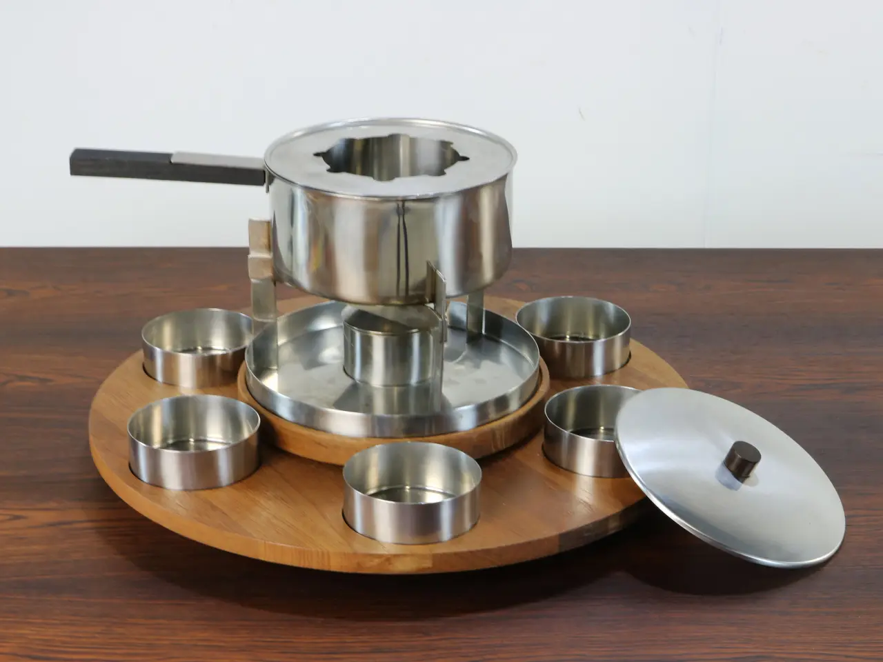 Billede 1 - Fonduesæt med 6 gafler