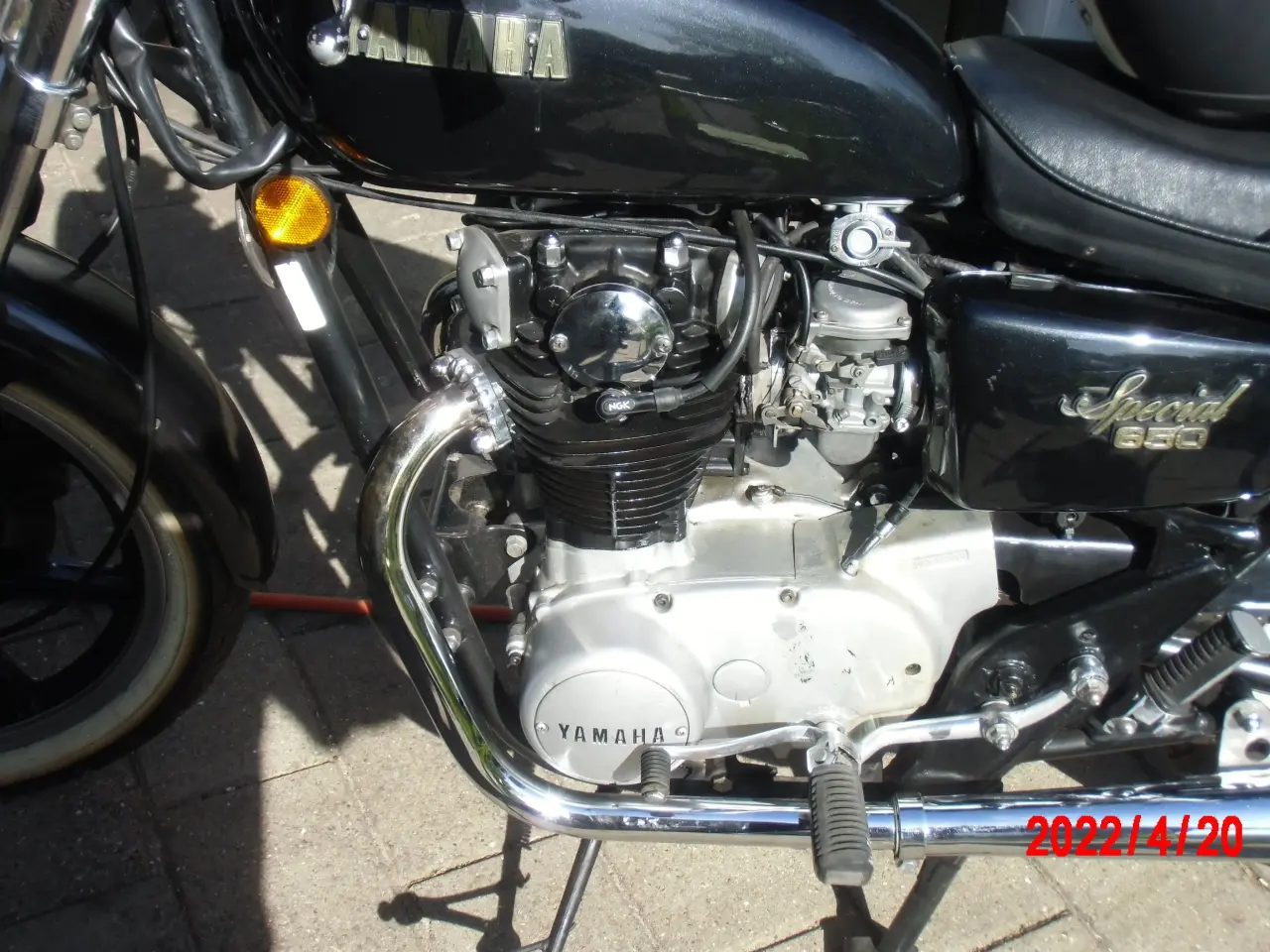 Billede 2 - yamaha 650 special ny pris efterårs pris