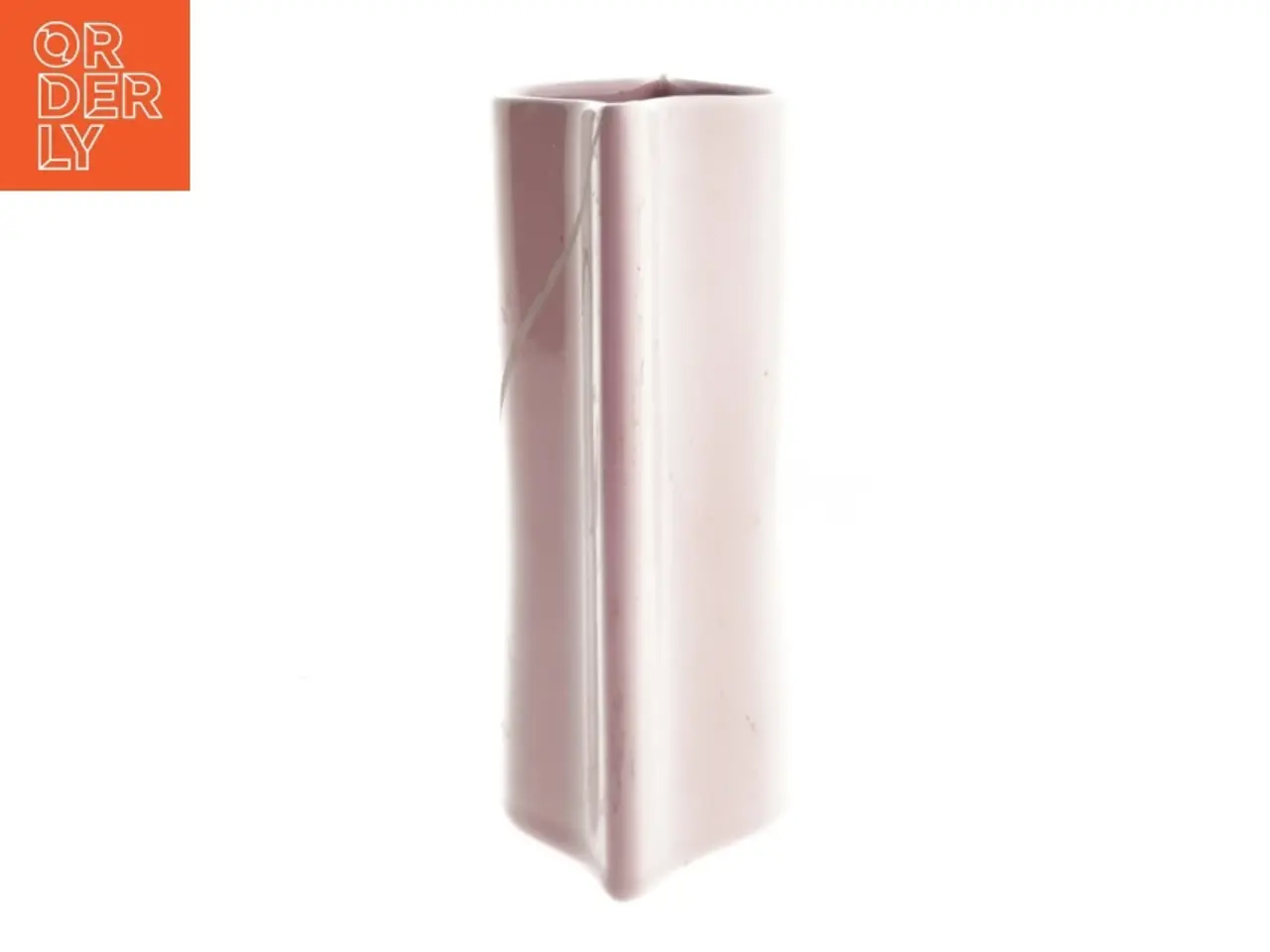 Billede 2 - Rosa keramisk vase 16x16 cm (str. 16x16 cm)