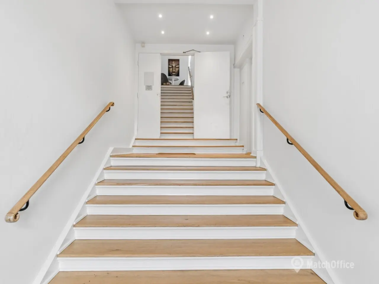Billede 3 - Fra boksering til arbejdsplads 350 m² med karakter