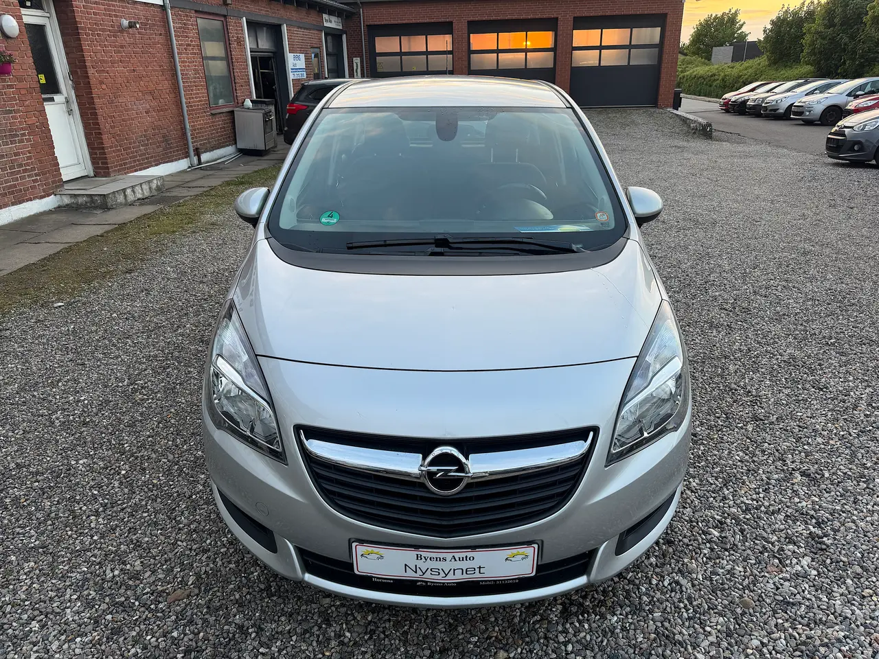 Billede 4 - Opel Meriva 1.4 Enjoy Nysyn Lav km