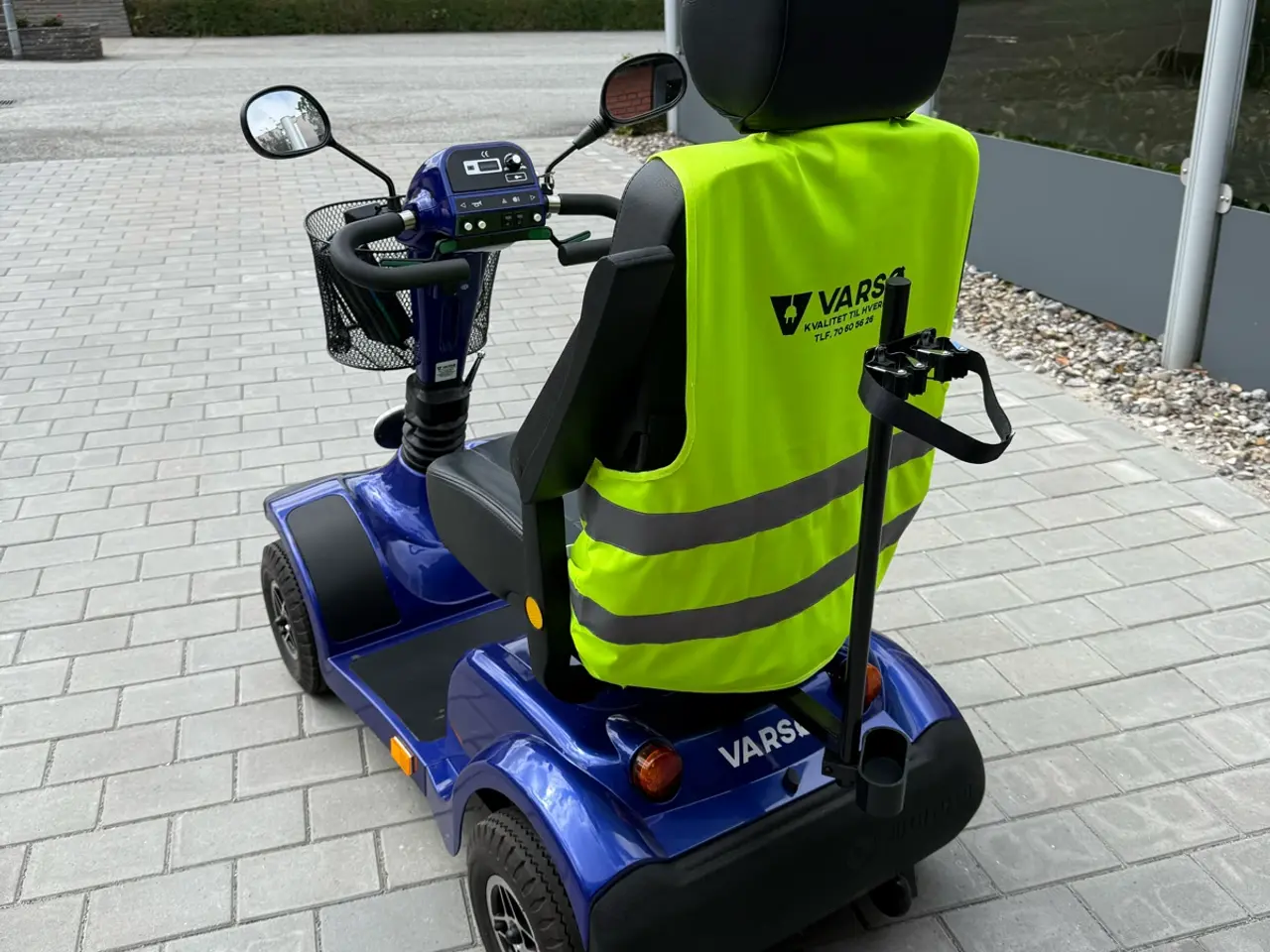 Billede 1 - El scooter fra varsø