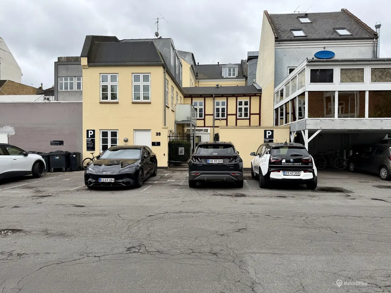 Billede 1 - 69 kvm. kontor i stueplan - lige midt i Odense centrum