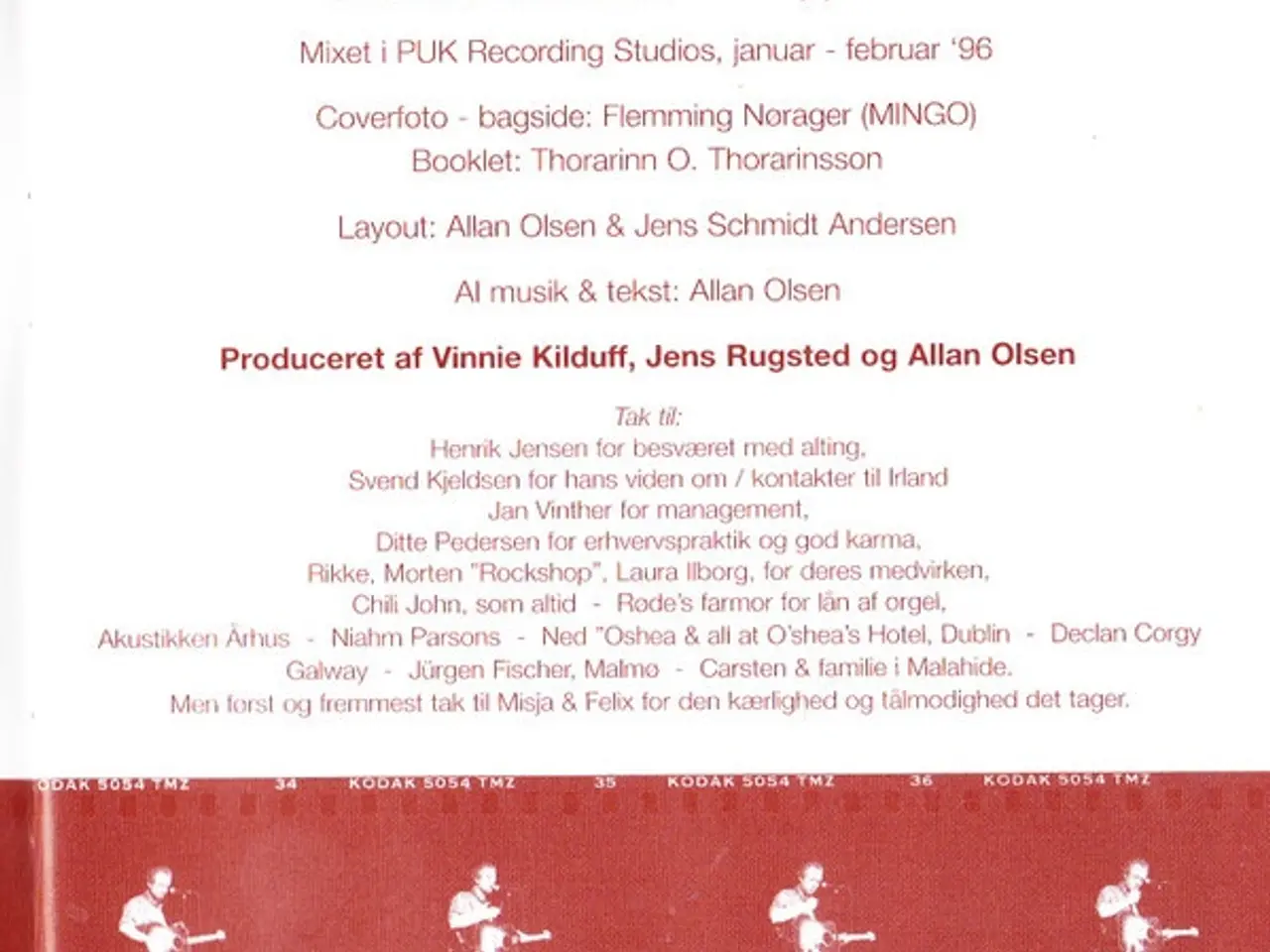 Billede 7 - Allan Olsen – Jern – CD