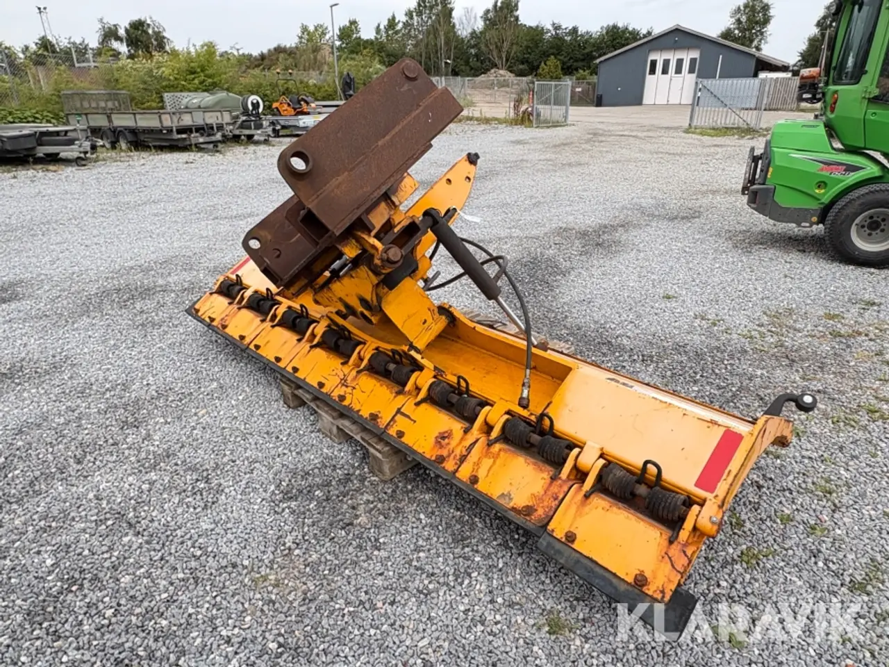 Billede 1 - Sneplov Snowline NGS 2810 combi A 1 styk
