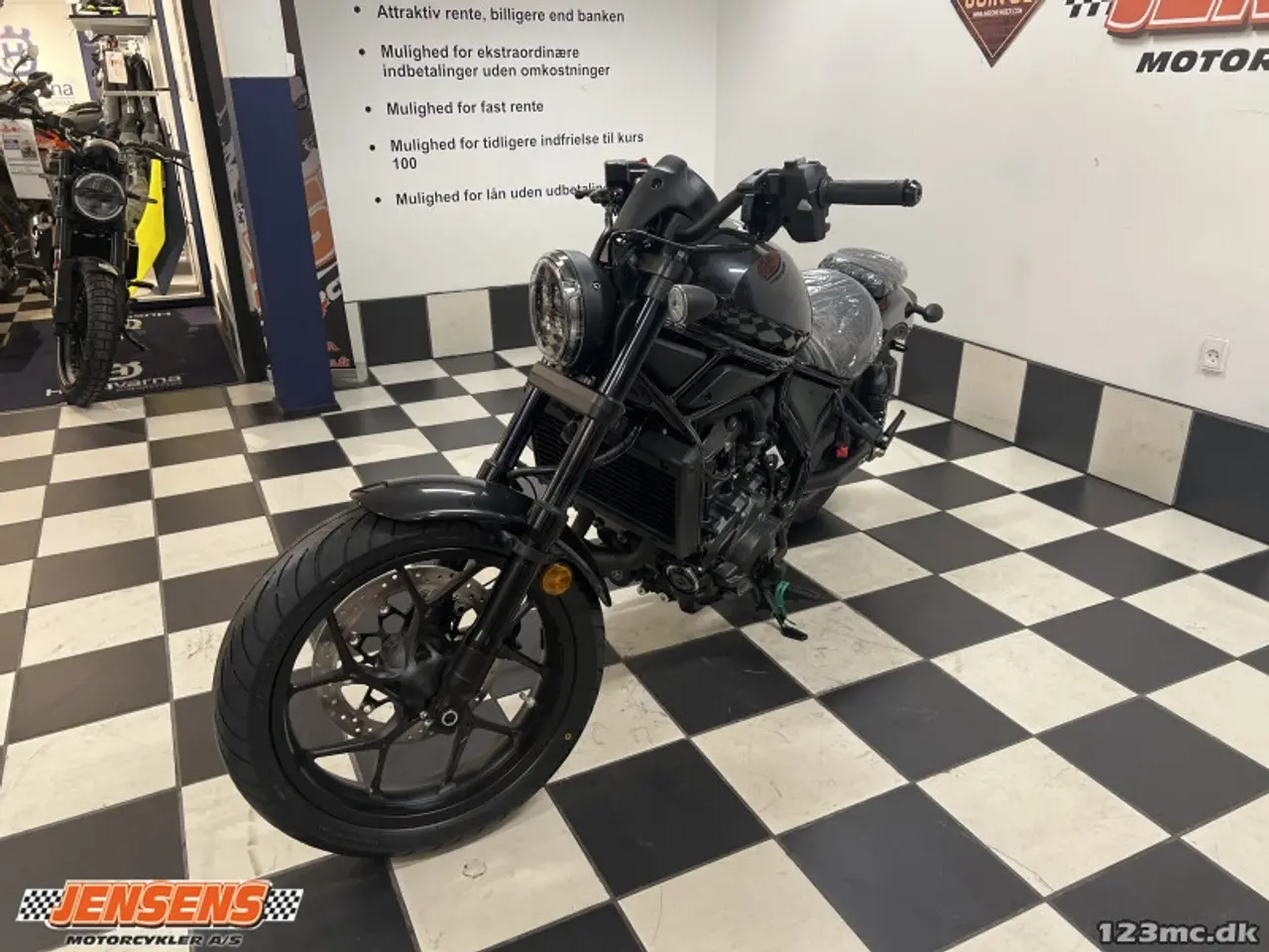 Billede 3 - Honda CMX 1100 D Rebel