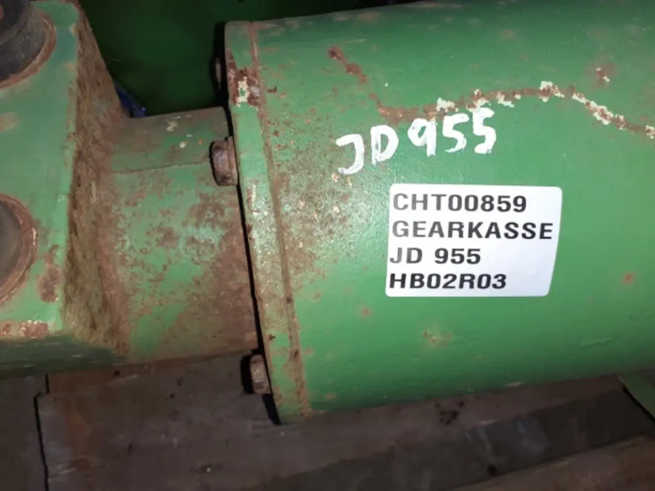 Billede 9 - John Deere 955 Gearkasse